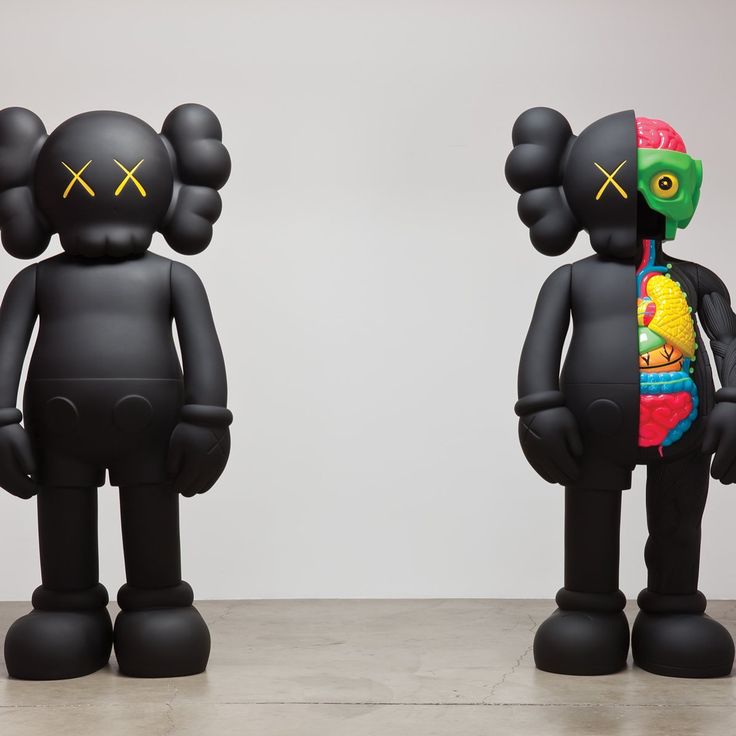 Фігурки Kaws Collaborations: як ці колекційні предмети стали символом вуличного мистецтва